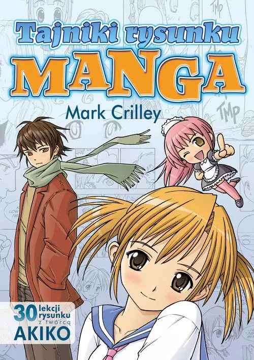 Tajniki rysunku Manga - Książki