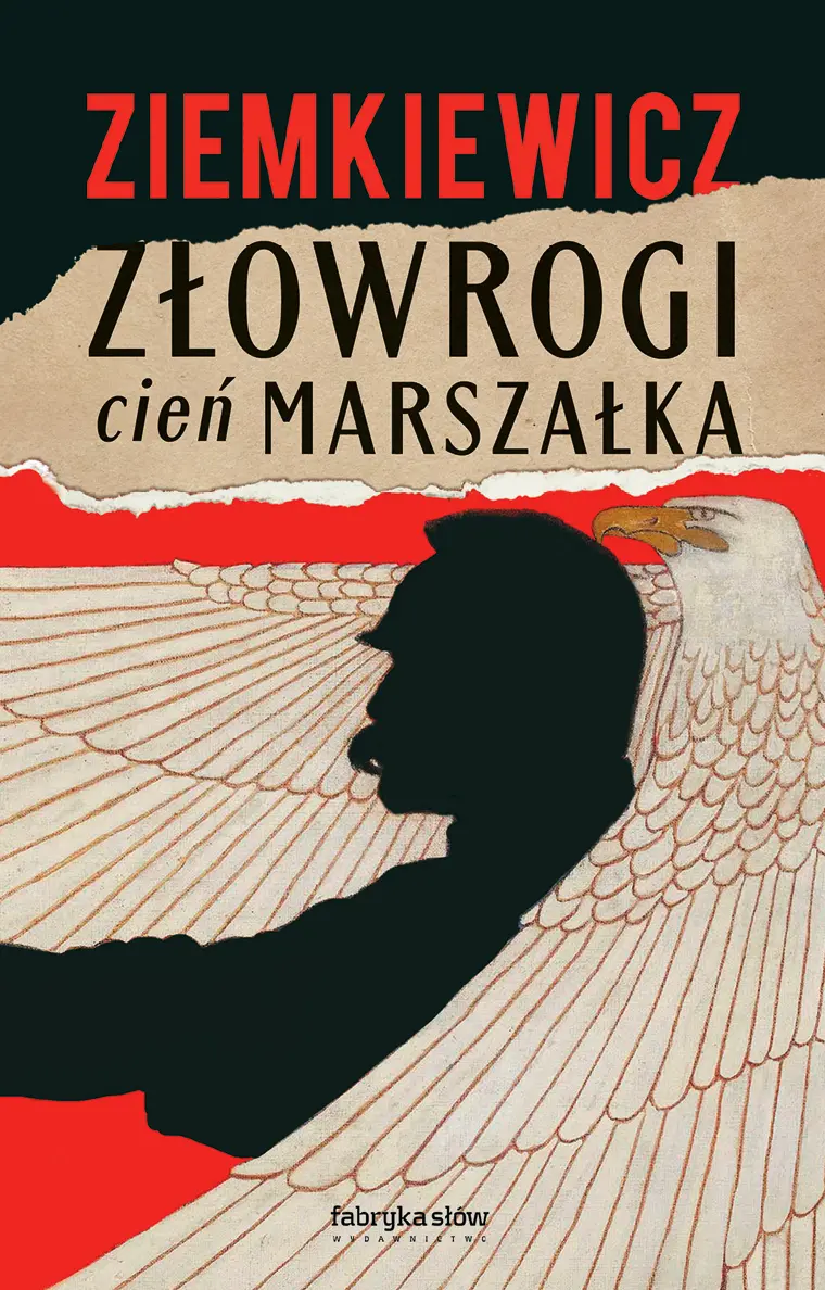 Złowrogi cień Marszałka - Książki