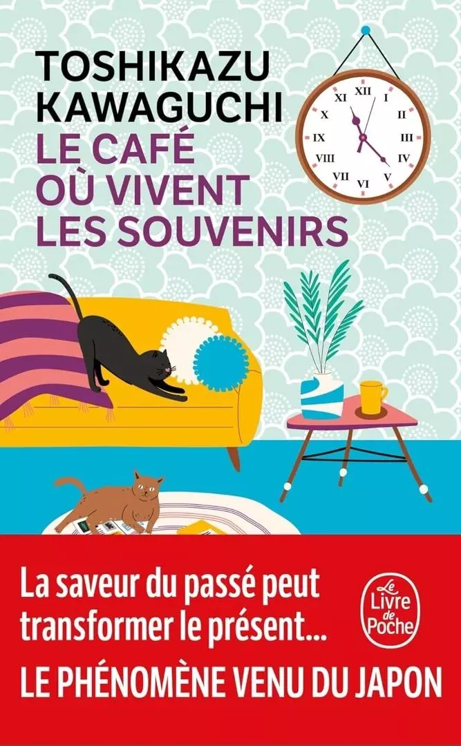 Le Cafe ou vivent les souvenirs - Książki
