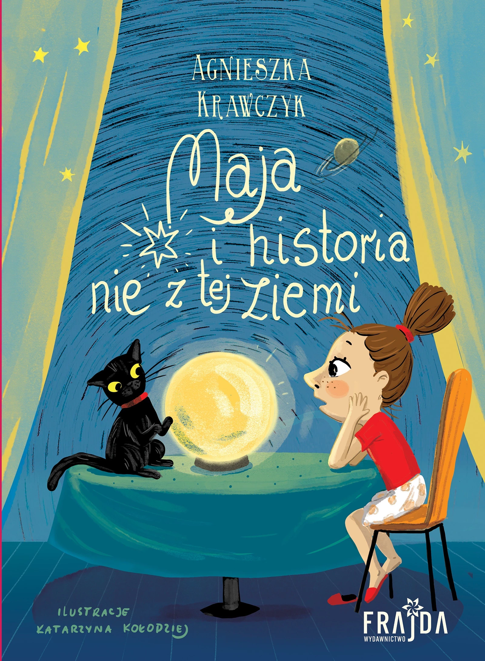 Maja i historia nie z tej ziemi - Książki