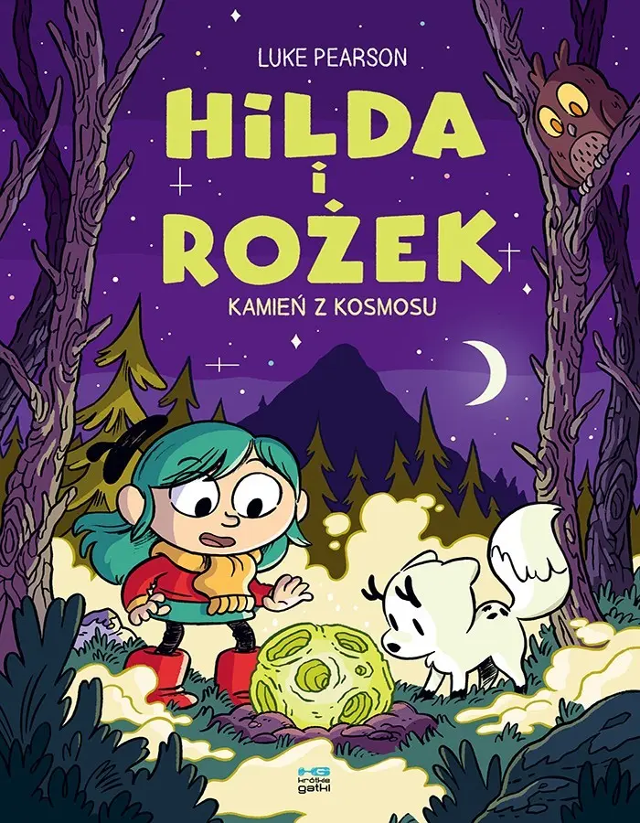 Hilda i Rożek. Kamień z kosmosu - Książki