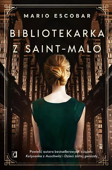 Bibliotekarka z Saint-Malo - Książki