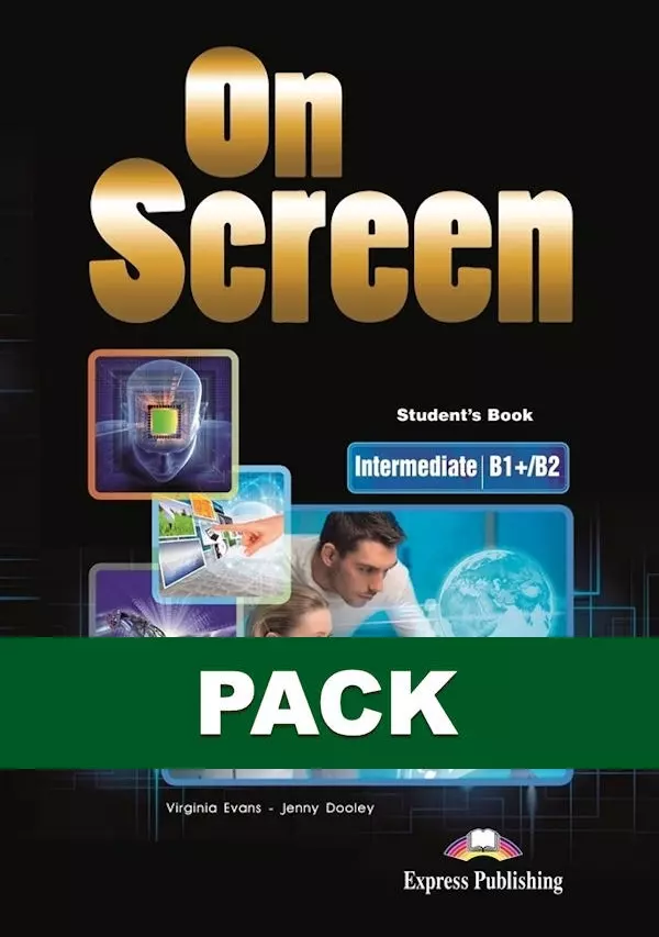 On Screen. Intermediate B1+/B2. Student's Book wieloletni + kod DigiBook - Książki