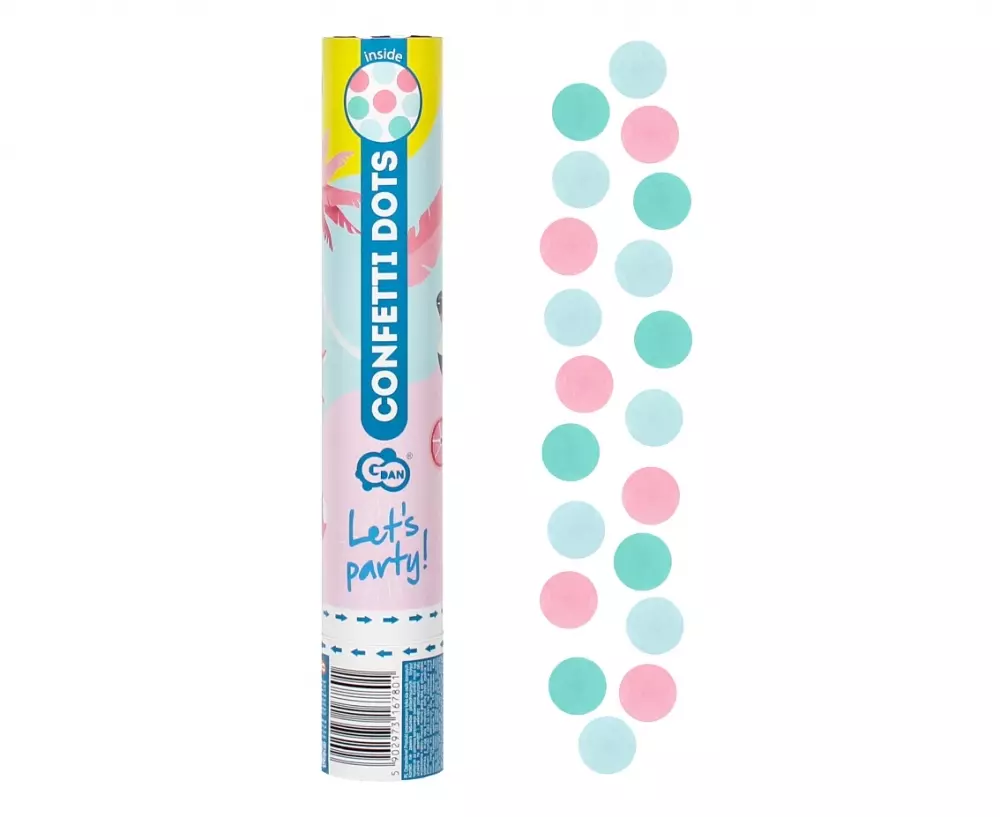 Konfetti Wystrzalowe 30x5 Let S Party Go - Impreza