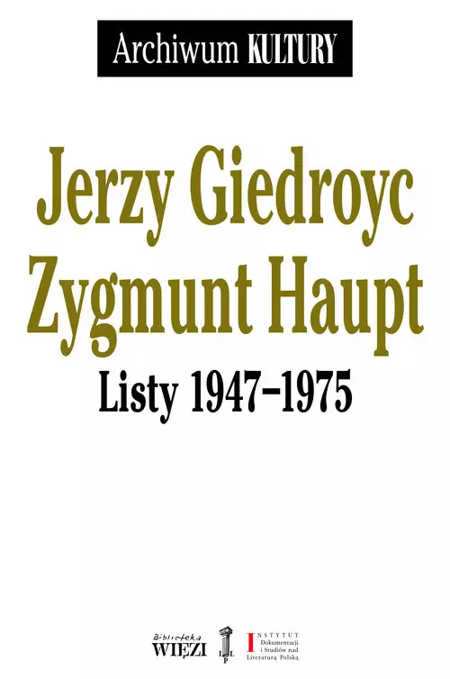 Listy 1947?1975 - Książki