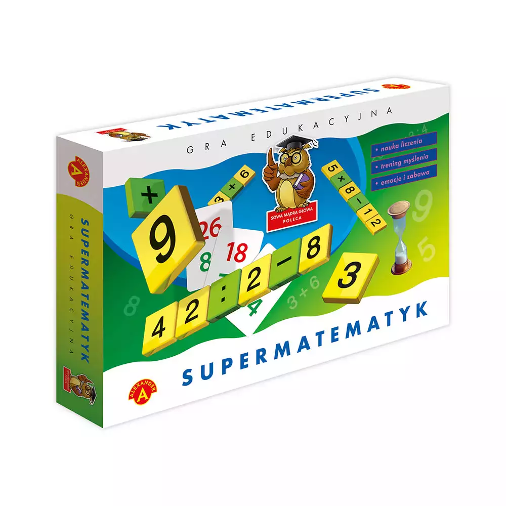Supermatematyk - Gry