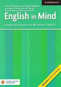 English in Mind Exam Ed NEW 2 TB OOP - Książki