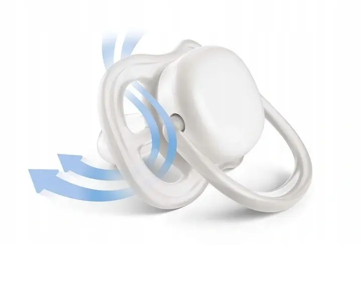 Philips Avent Smoczek ortodontyczny Ultra Soft 6-18m 2 szt SCF091/18 - Zabawki