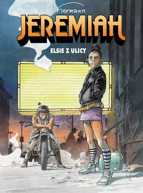 Jeremiah. Tom 27. Elsie z ulicy - Książki