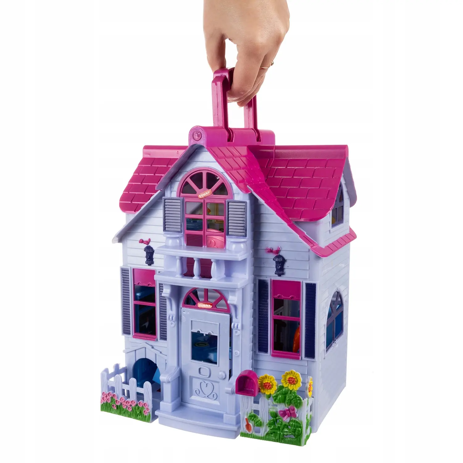 Domek dla lalek 26689 - Zabawki
