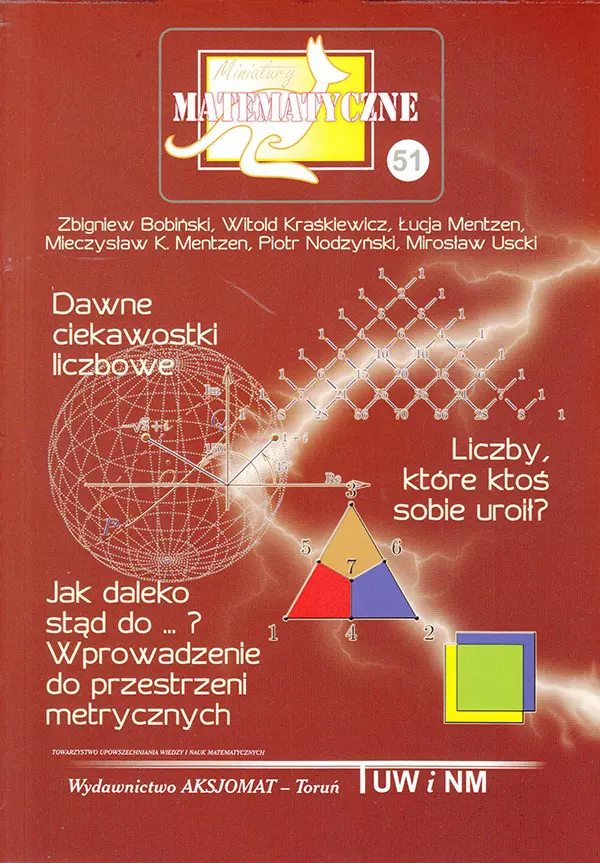 Miniatury matematyczne 51 - Książki