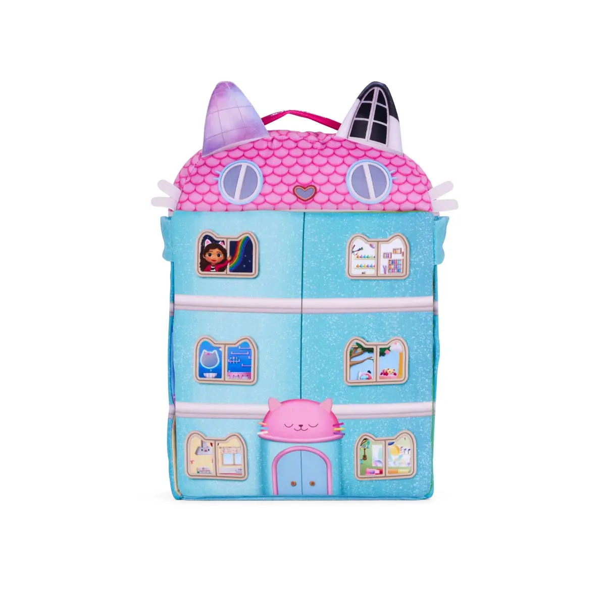 KOCI DOMEK GABI Pluszowy Domek Box Cat, pluszak - Zabawki