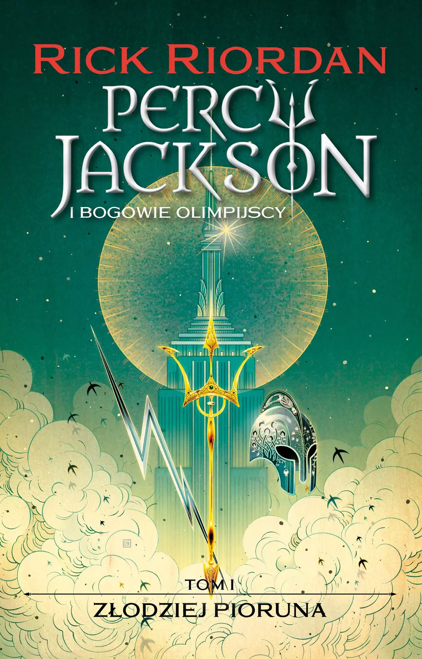 Percy Jackson i bogowie olimpijscy. Tom 1. Złodziej pioruna - Książki
