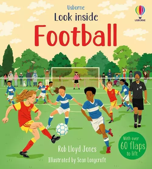 Look Inside Football - Książki