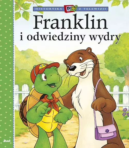 Franklin i odwiedziny wydry - Książki