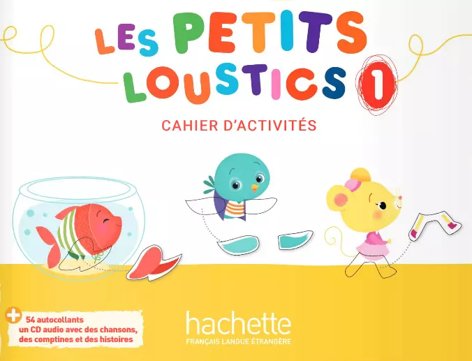 Les Petits Loustics 1. Zeszyt ćwiczeń + CD - Książki