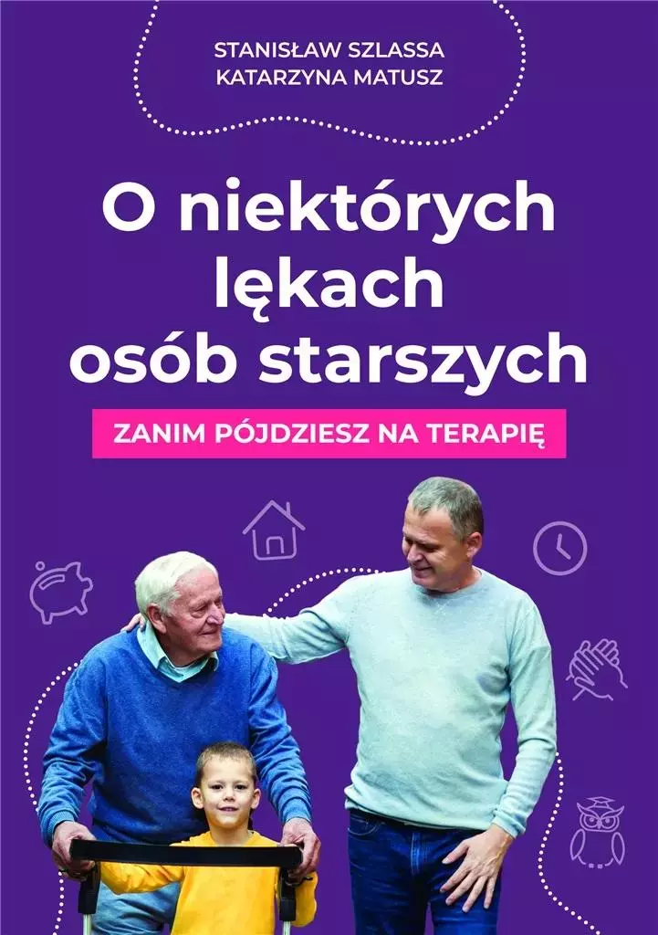 O niektórych lękach osób starszych - Książki