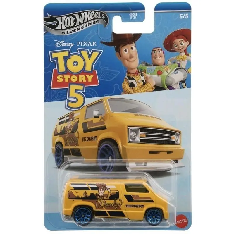 Hot Wheels Silver Toy Story 5 Dodge Van - Zabawki