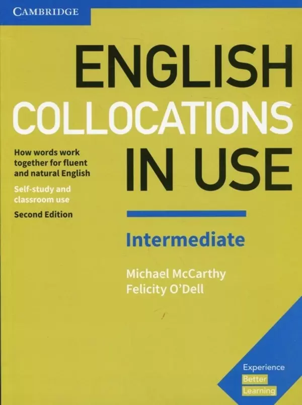 English Collocations in Use. Intermediate - Książki