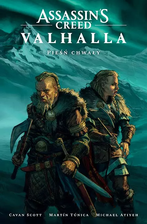 Assassin's Creed Valhalla. Pieśń chwały - Książki