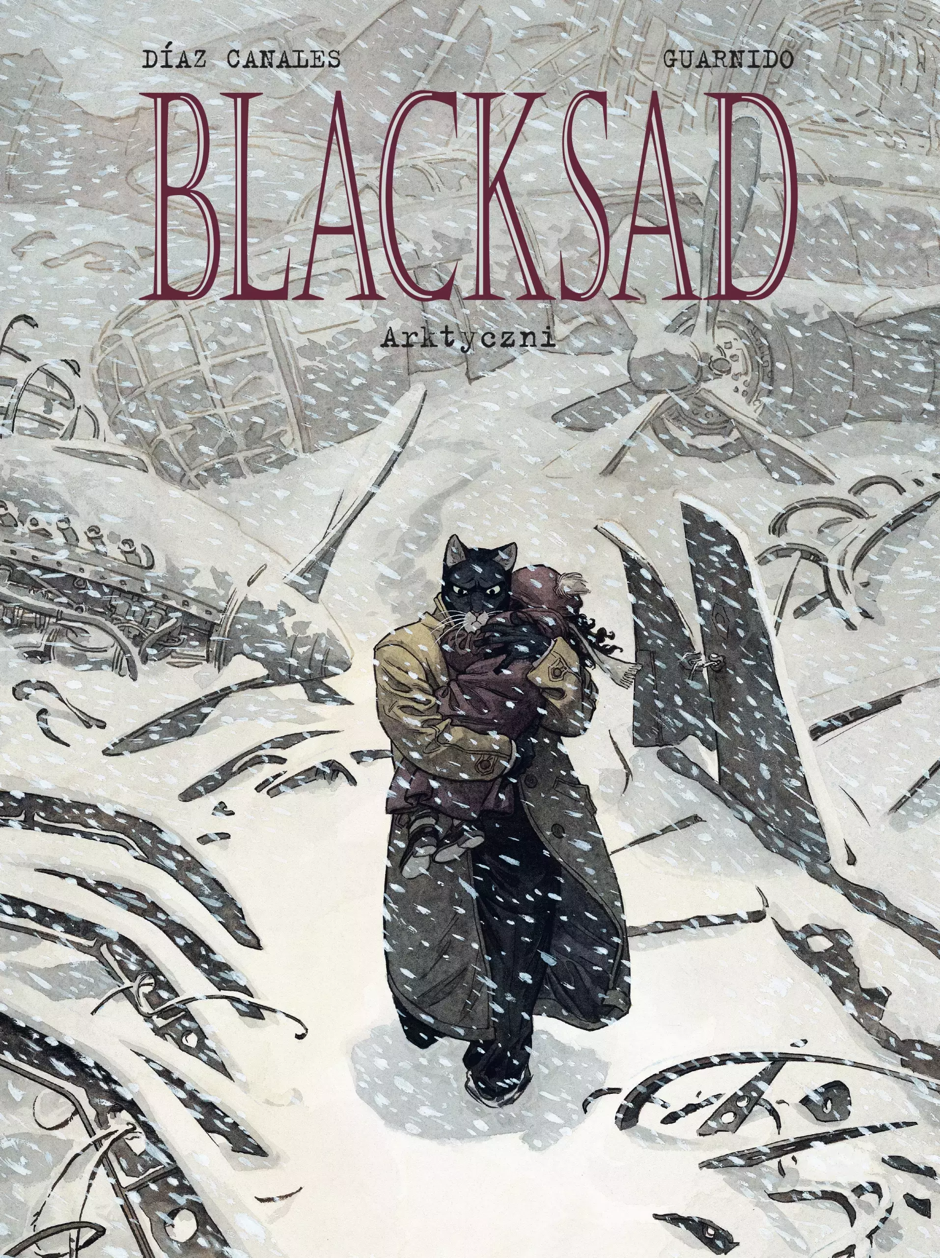 Blacksad. Tom 2. Arktyczni - Książki