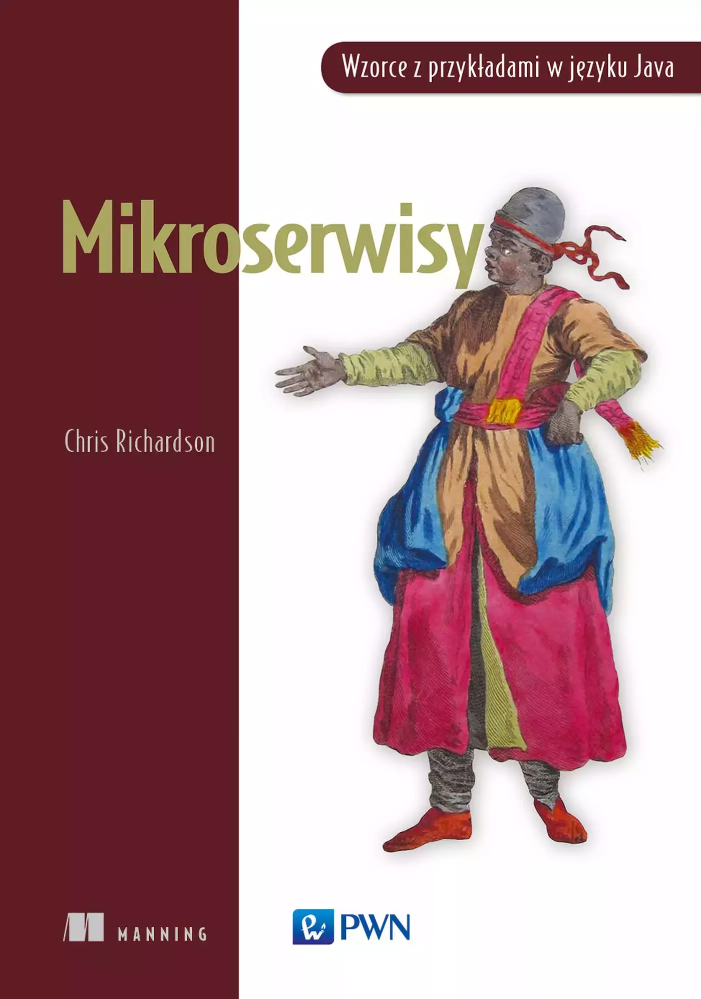 Mikroserwisy - Książki