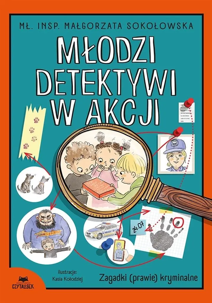 Młodzi detektywi w akcji. Zagadki (prawie)... - Książki