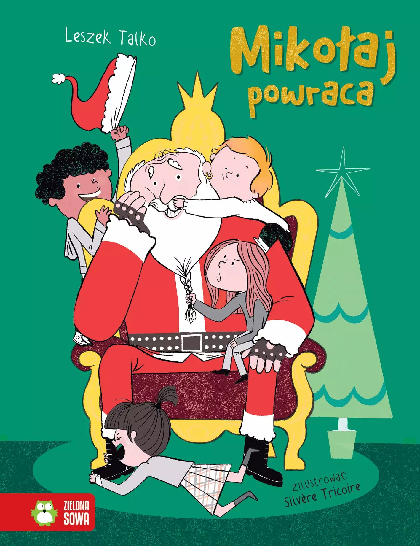 Mikołaj powraca - Książki