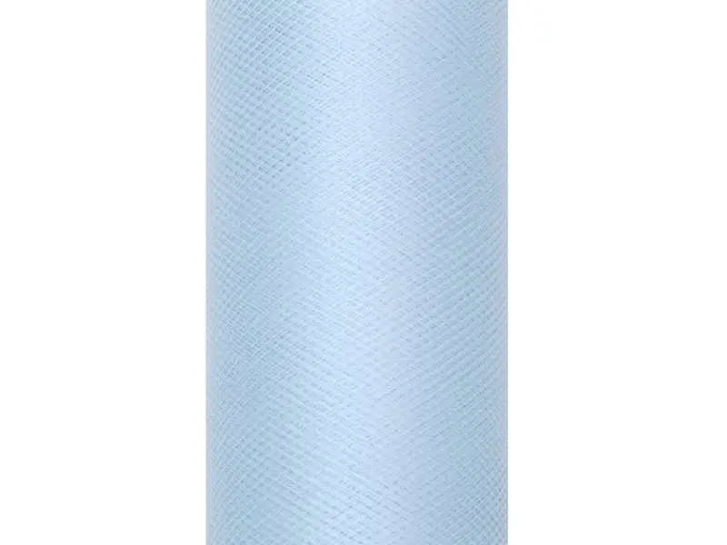 Tiul gładki, błękit, 0,15 x 9m (1 szt. / 9 mb.) - Papiernicze i szkolne