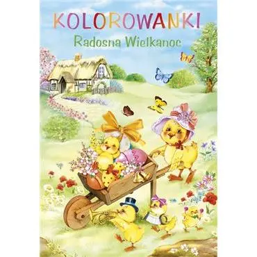 Kolorowanka - Książki