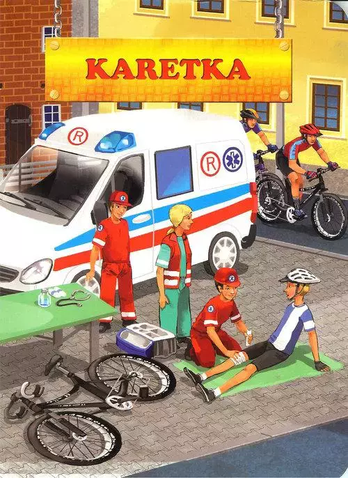 Karetka JAFI - Książki