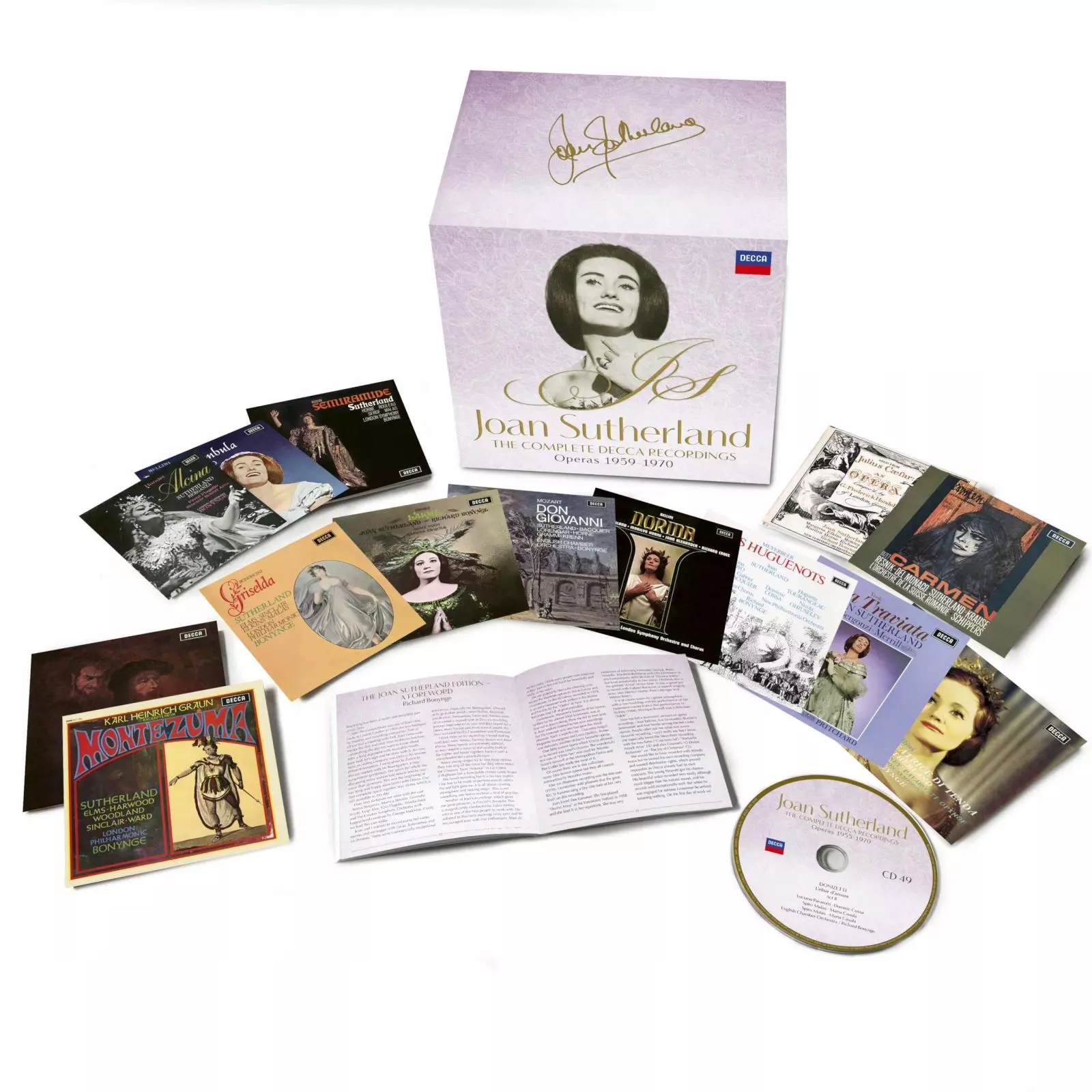 Operas Vol. 2, CD - Muzyka