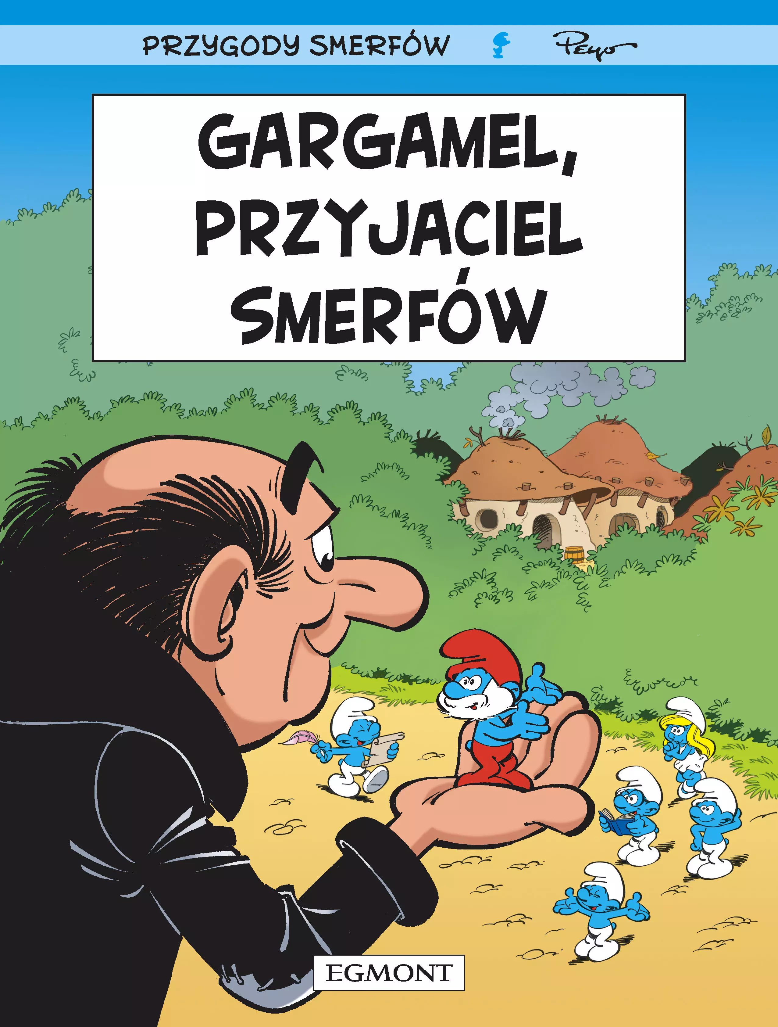 Smerfy. Gargamel, przyjaciel Smerfów - Książki