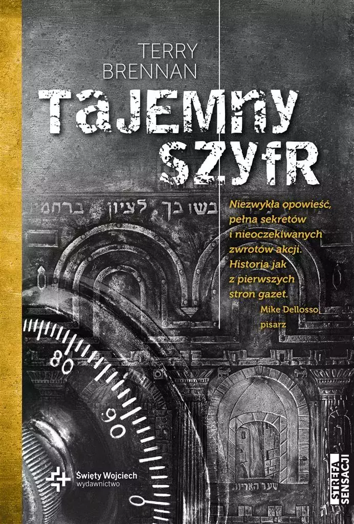 Tajemny szyfr - Książki