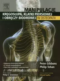 Manipulacje kręgosłupa klatki pierśiowej i obręczy biodrowej w osteopatii - Książki