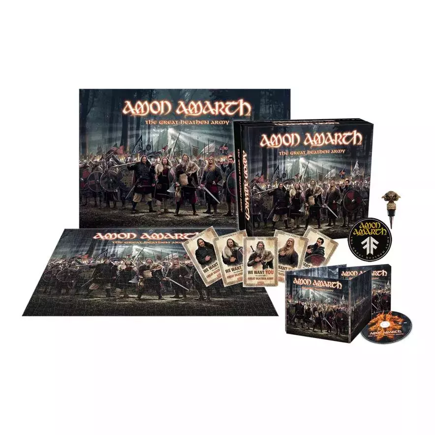 The Great Heathen Army BOX, CD - Muzyka