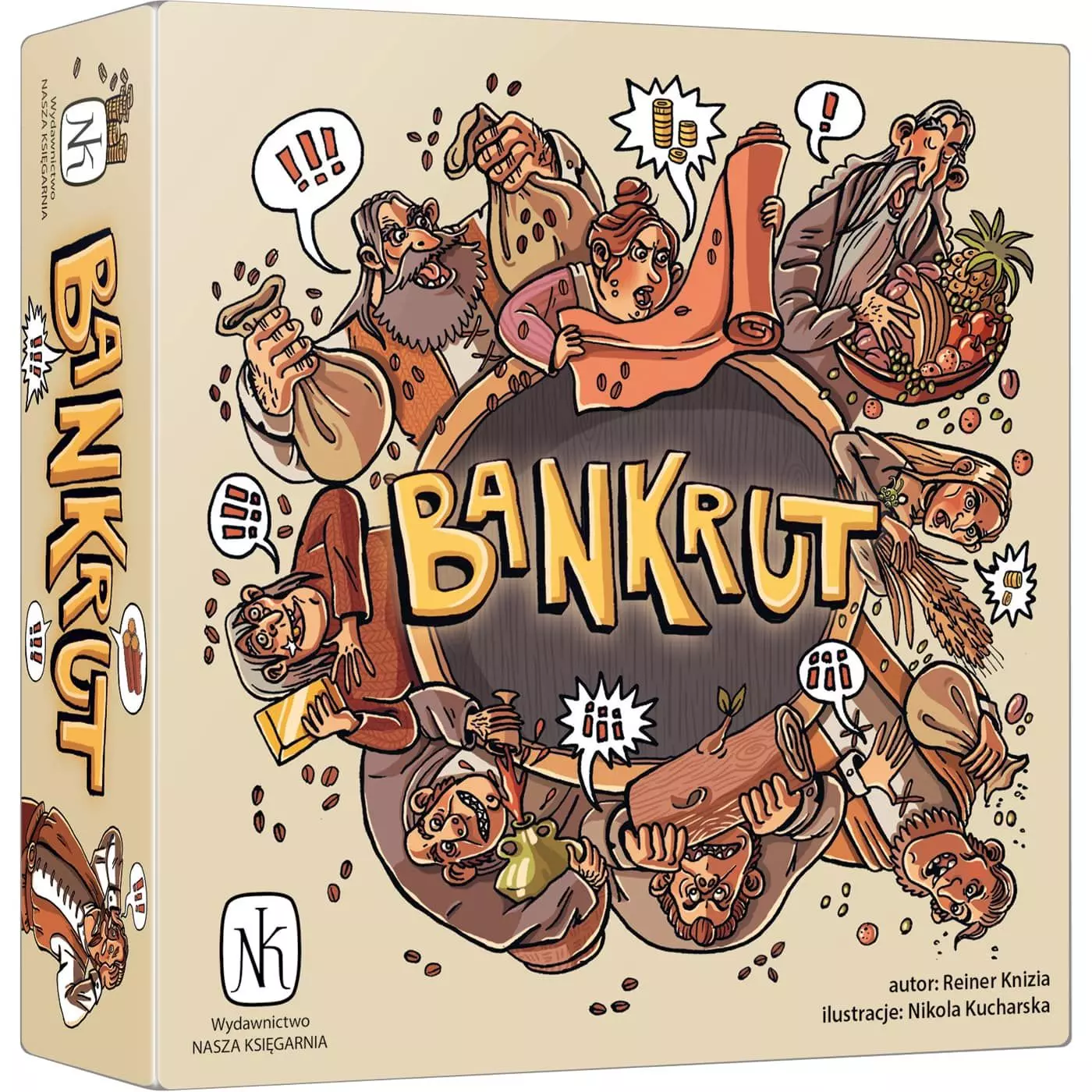 Bankrut - Gry