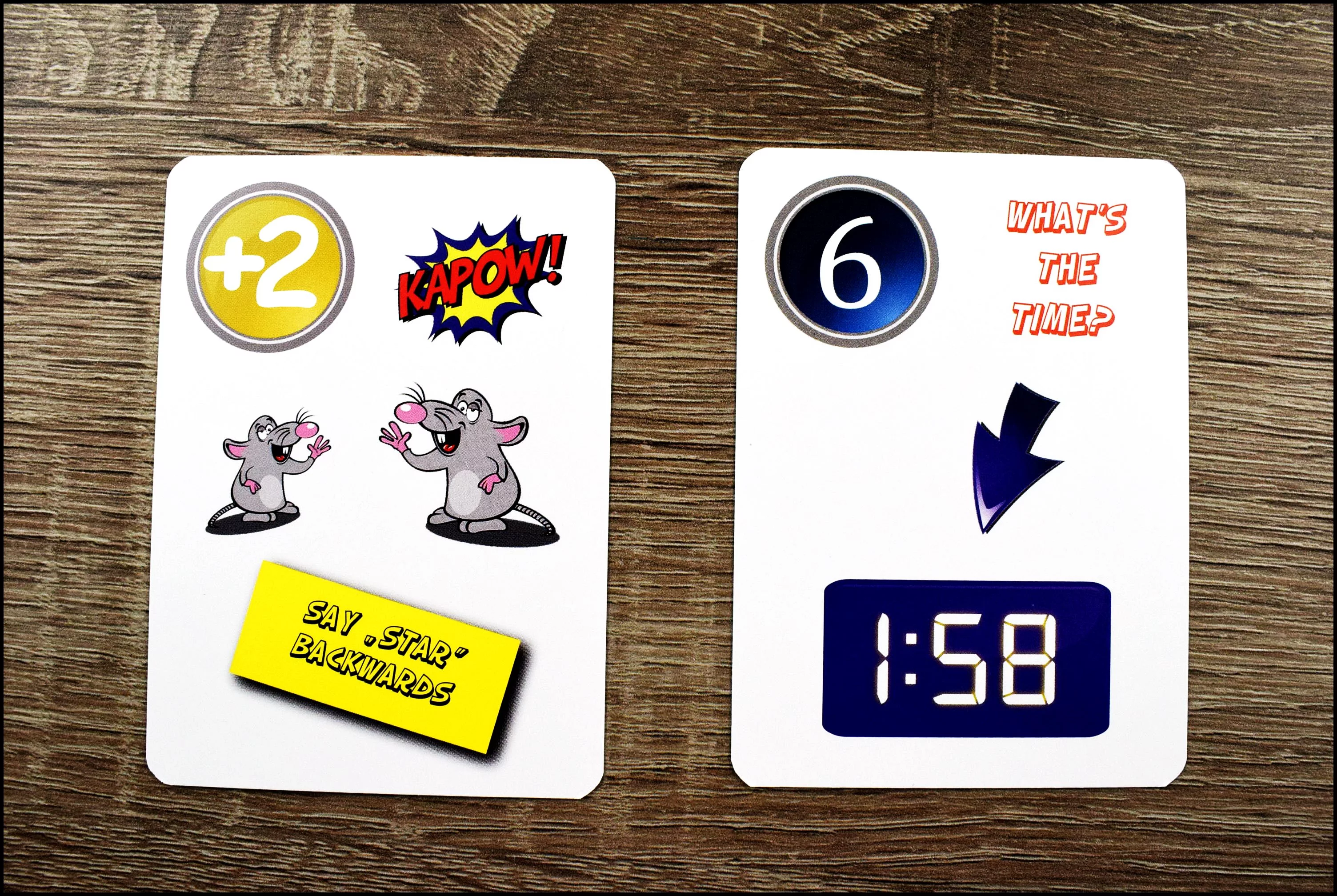 Fun Card English. Telling the Time - Gry