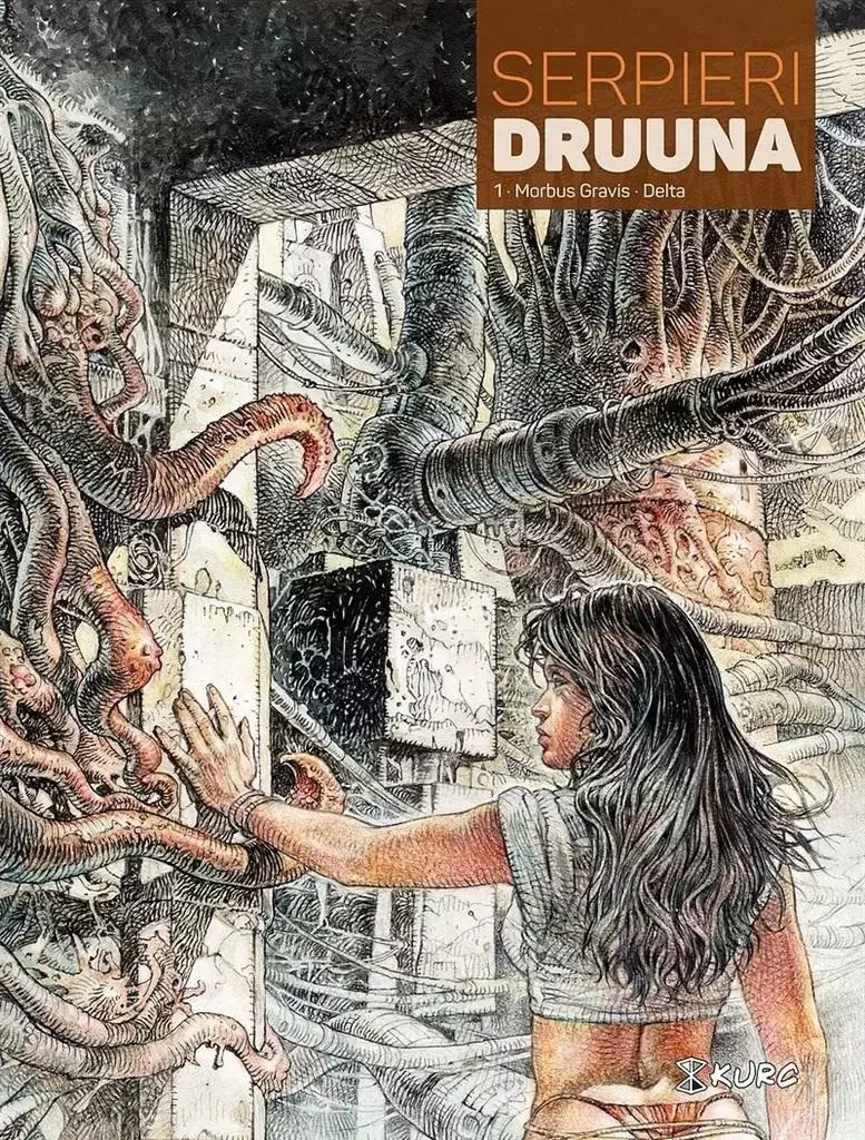 Druuna. Tom 1. Morbus Gravis. Delta - Książki