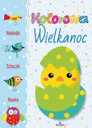 Kolorowa Wielkanoc - Książki