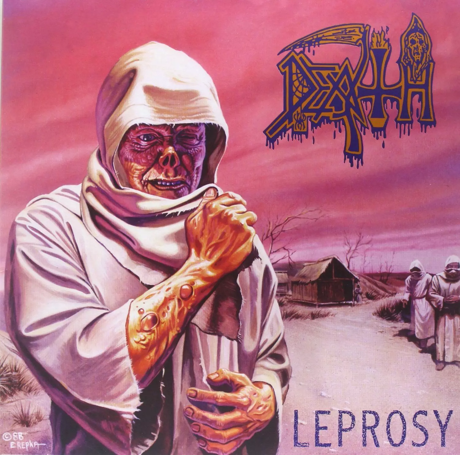 Leprosy, LP - Muzyka