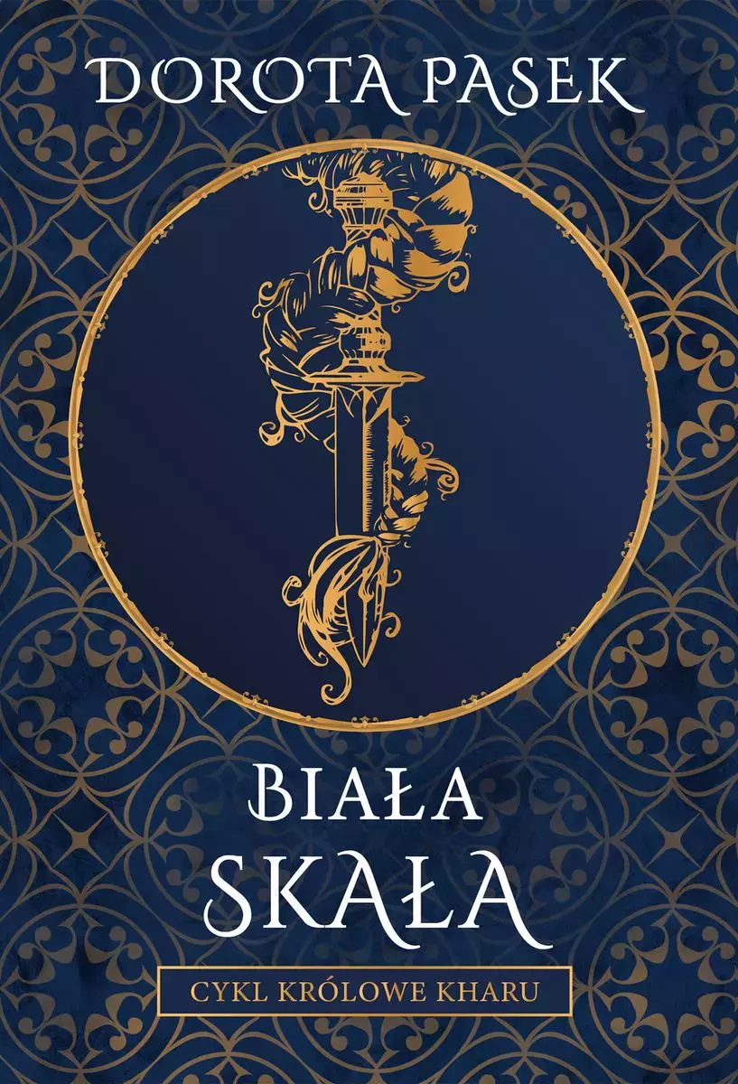 Królowe Kharu. Tom 3. Biała Skała - Książki
