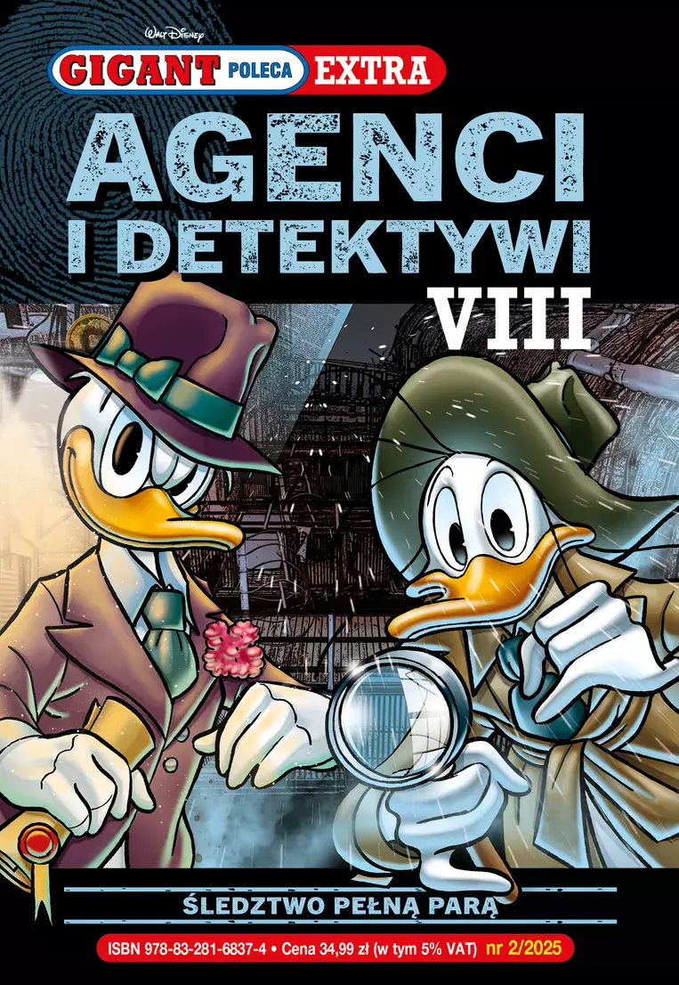 Gigant Poleca Extra. Tom 2/2025. Agenci i Detektywi VIII. Śledztwo pełną parą - Książki