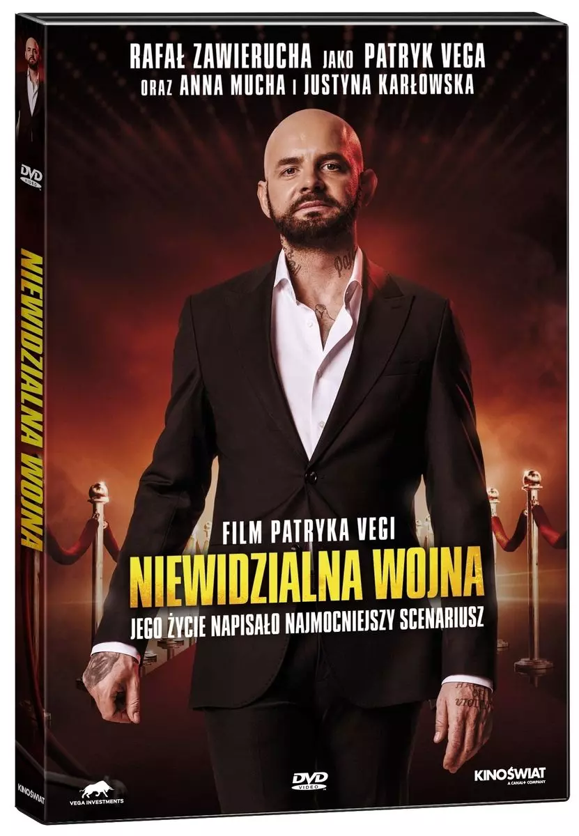 Niewidzialna wojna, DVD - Filmy
