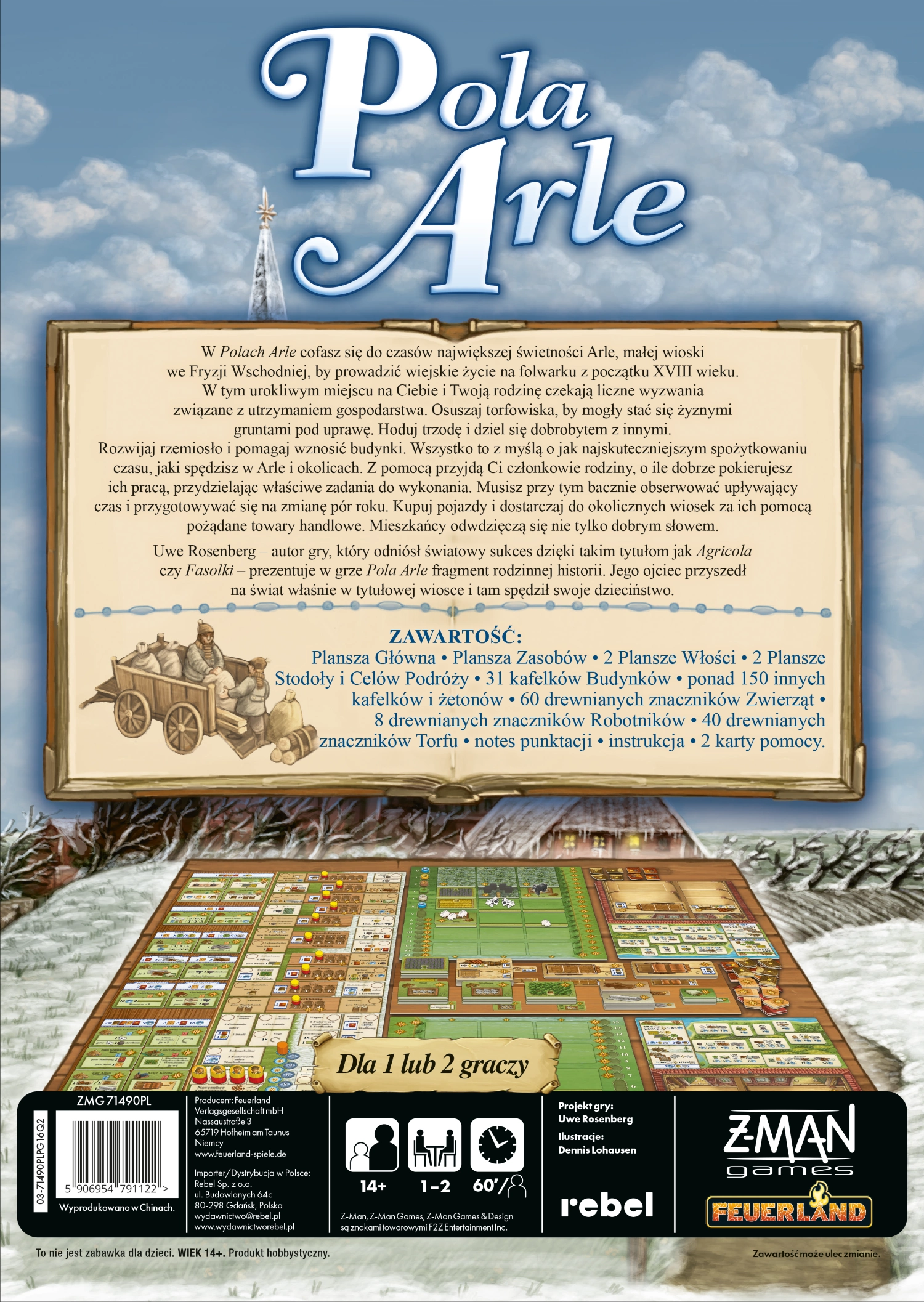 Pola Arle - Gry