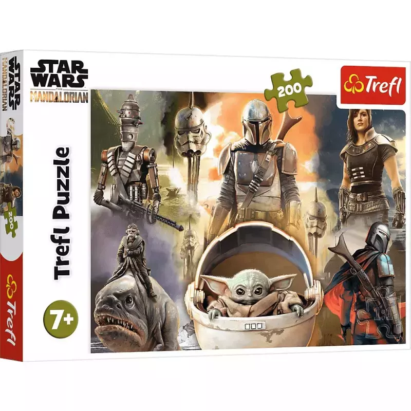 Puzzle 200 elementów. Star Wars. Gotowi do walki - Puzzle