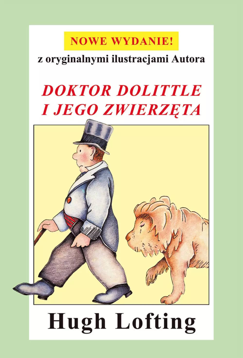 Doktor Dolittle i jego zwierzęta - Książki