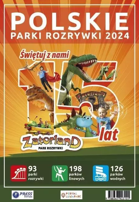 Polskie Parki Rozrywki 2024 - Książki