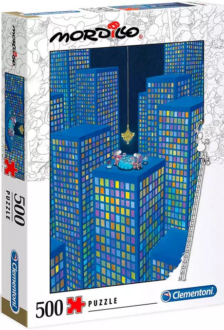 Puzzle 500 elementów. Mordillo. The Dinner - Puzzle