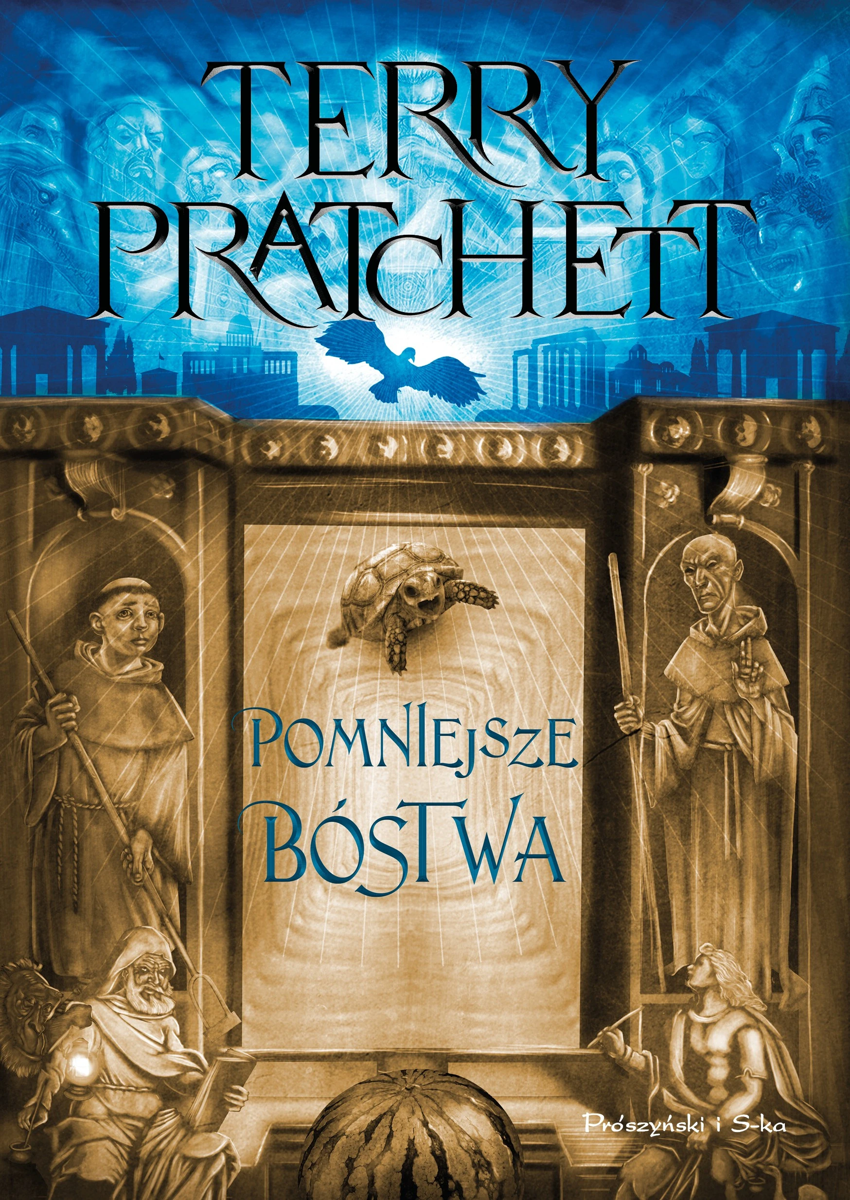 Pomniejsze bóstwa - Książki